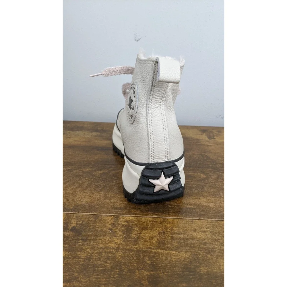 Converse Chuck Taylor Lugged Faux Fur Winter High Top EU 37 M4.5/W6‎